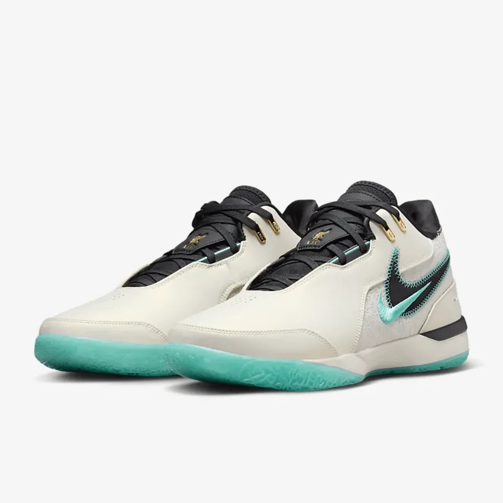 Nike LeBron NXXT Gen AMPD Light Orewood Brown Washed Teal