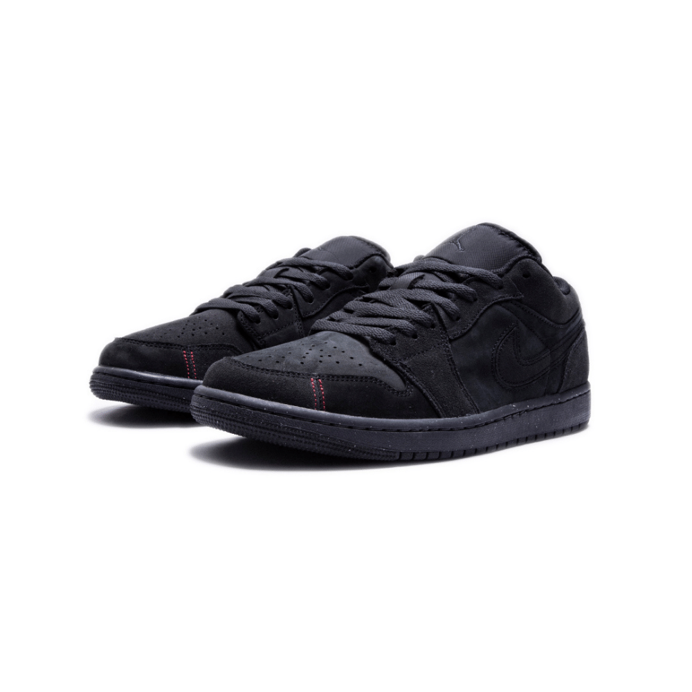 Nike Air Jordan 1 Low SE Craft "Dark Smoke Red"