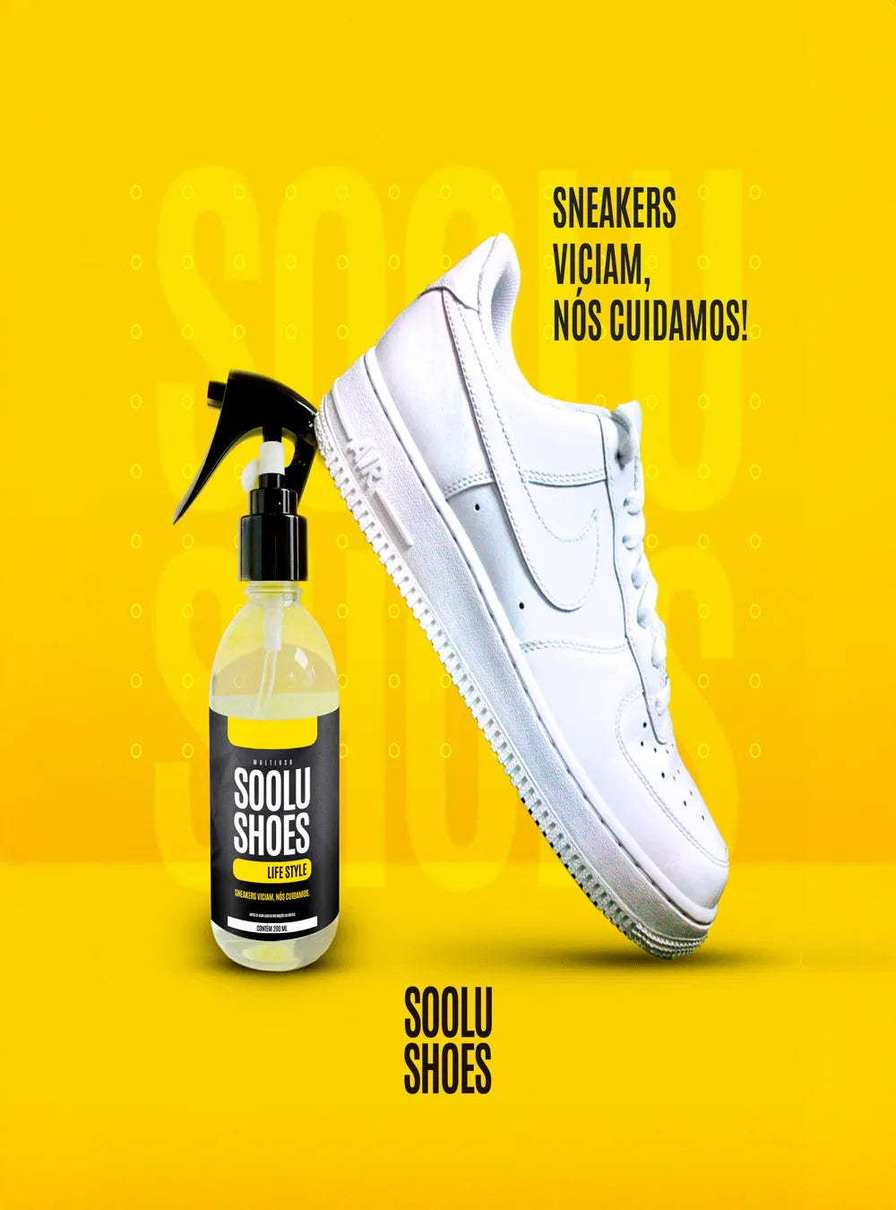 Kit de Limpeza Luxo 'Soolu Shoes'