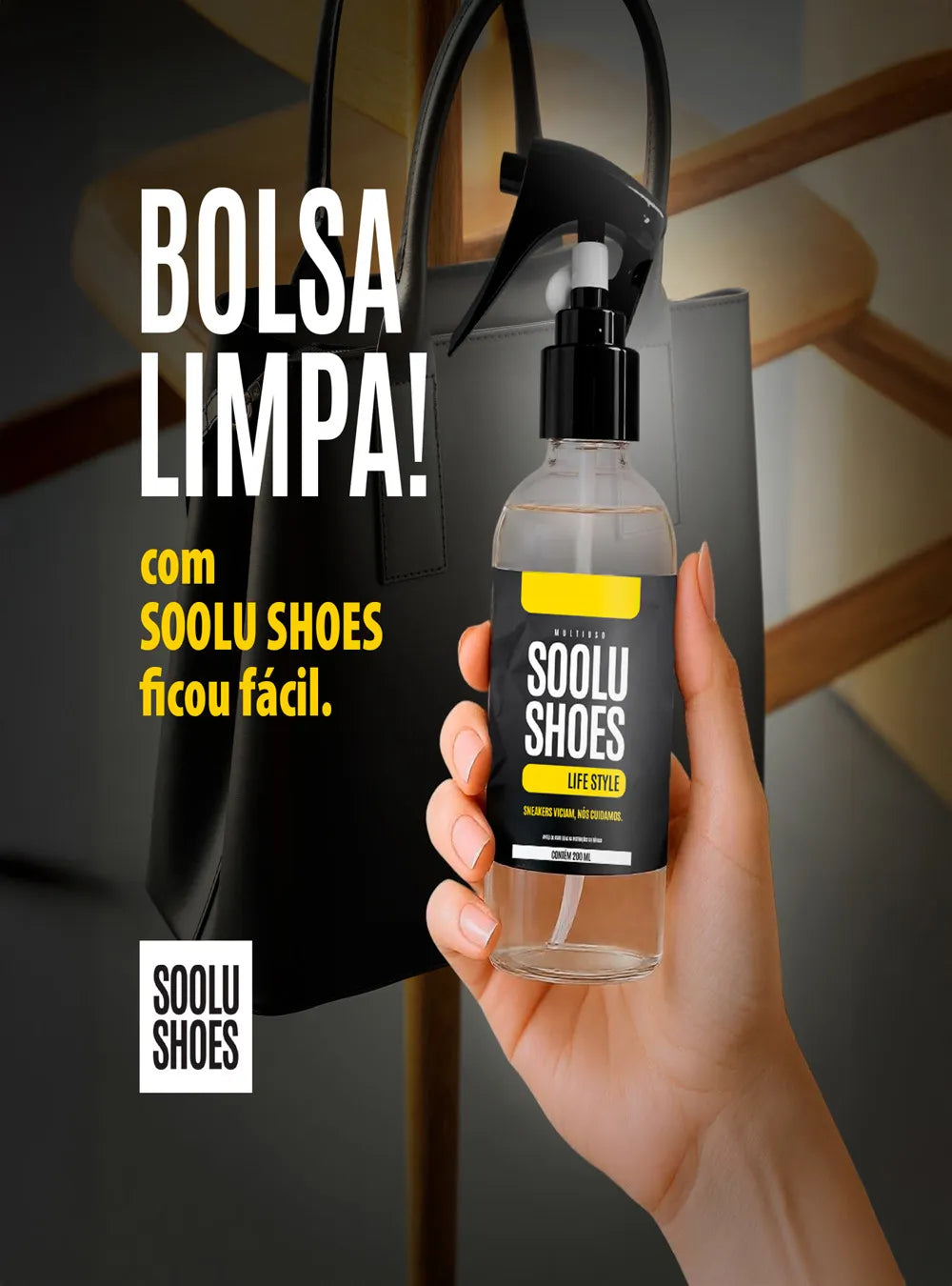 Multiuso 'Soolu Shoes' 200ml