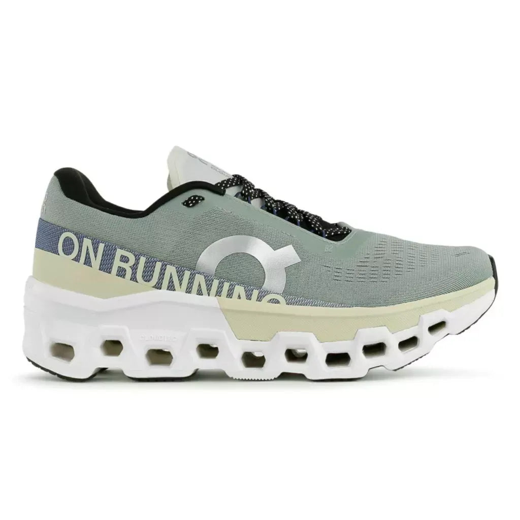 On Running Cloudmonster 2.0 ''Grey/Green''
