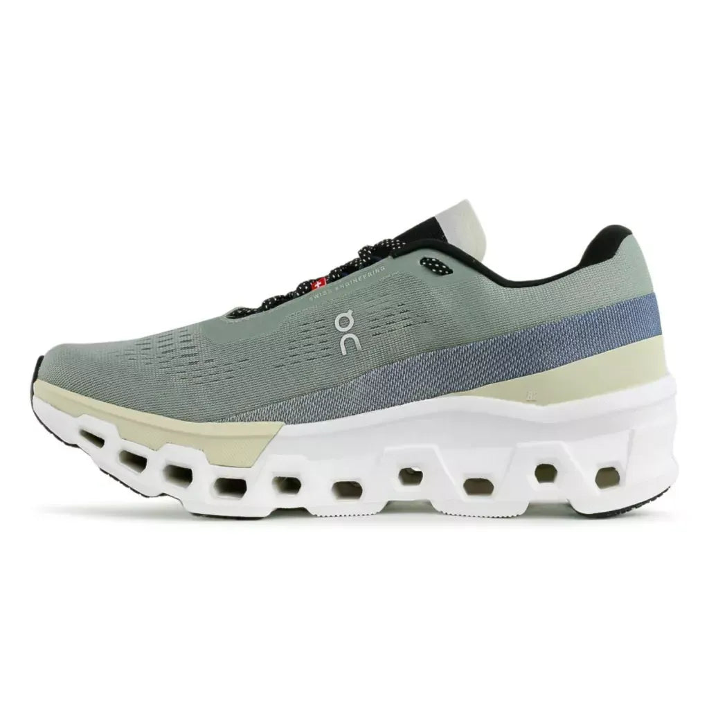 On Running Cloudmonster 2.0 ''Grey/Green''