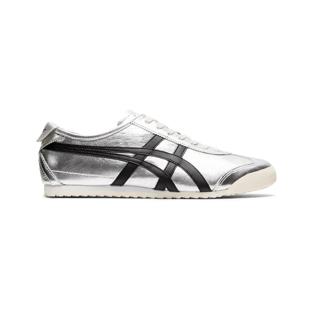 Onitsuka Tiger Mexico 66 Pure Silver Black
