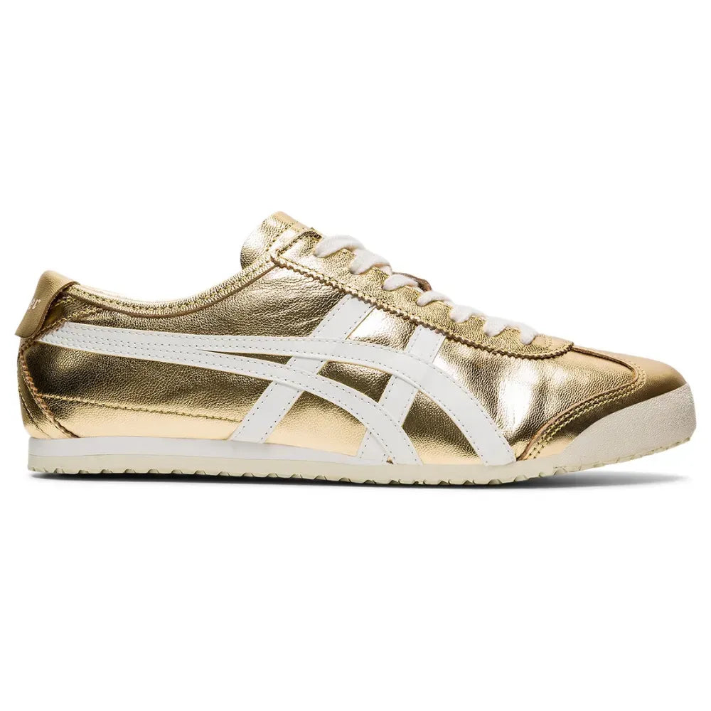 Onitsuka Tiger Mexico 66 Gold White