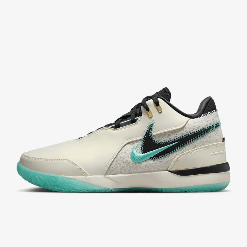Nike LeBron NXXT Gen AMPD Light Orewood Brown Washed Teal