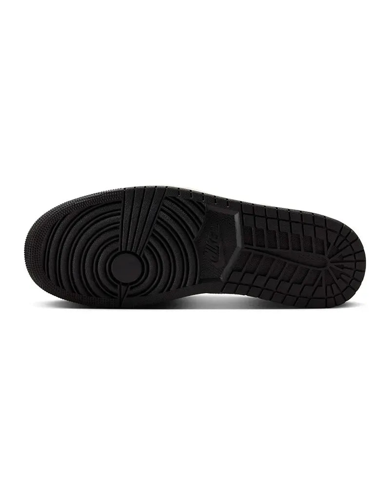 Air Jordan 1 Low Black White Sail Starfish