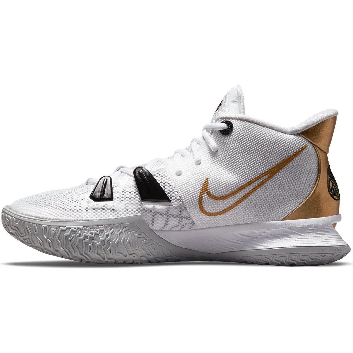 Nike Kyrie 7 EP "White Metallic Gold"