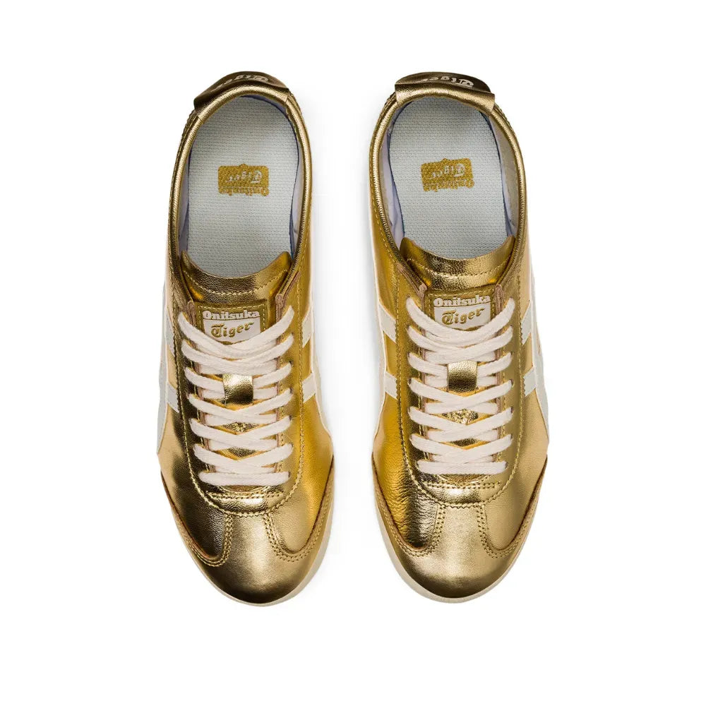 Onitsuka Tiger Mexico 66 Gold White