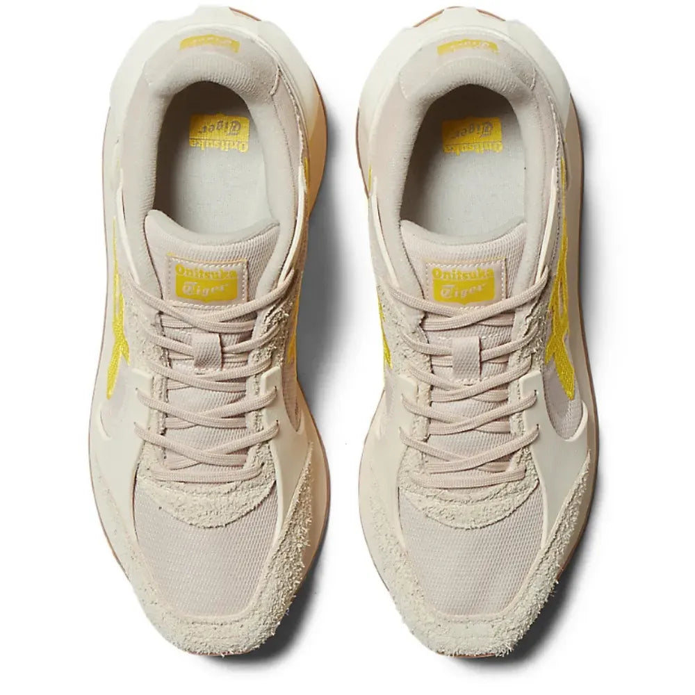 Onitsuka Tiger Moage CO Mineral Beige Vibrant Yellow