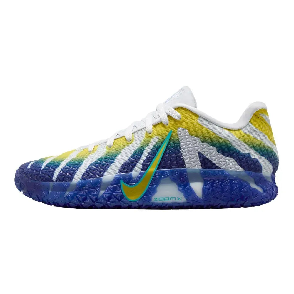 Nike Ja 3 Murray State Yellow Blue