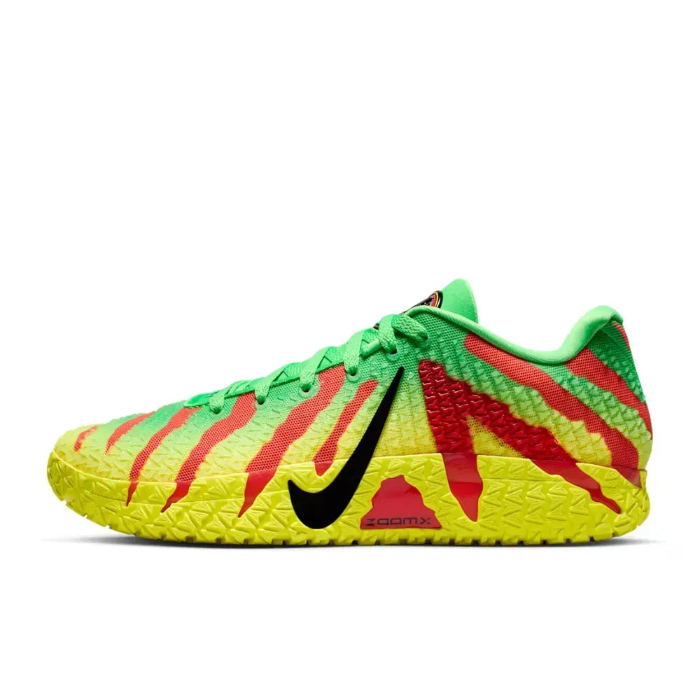 Jurassic Park x Nike Ja 3 Green Spark University Red
