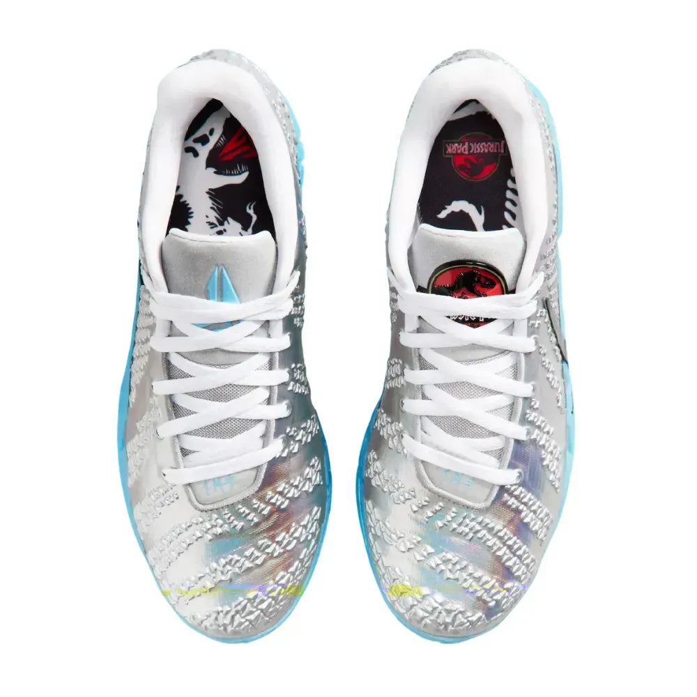 Jurassic Park x Nike Ja 3 Metallic Silver