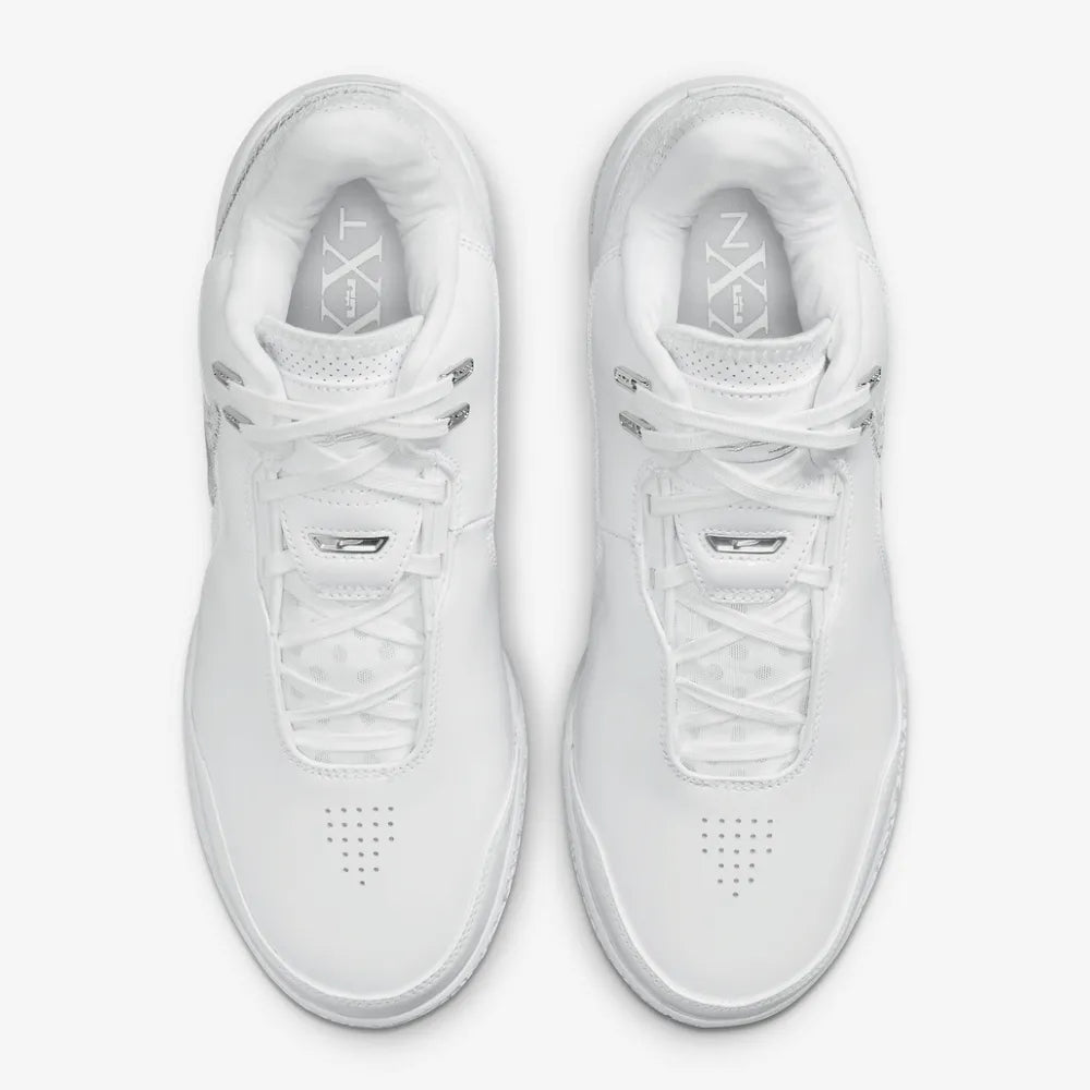 Nike Zoom LeBron NXXT Gen AMPD White Silver