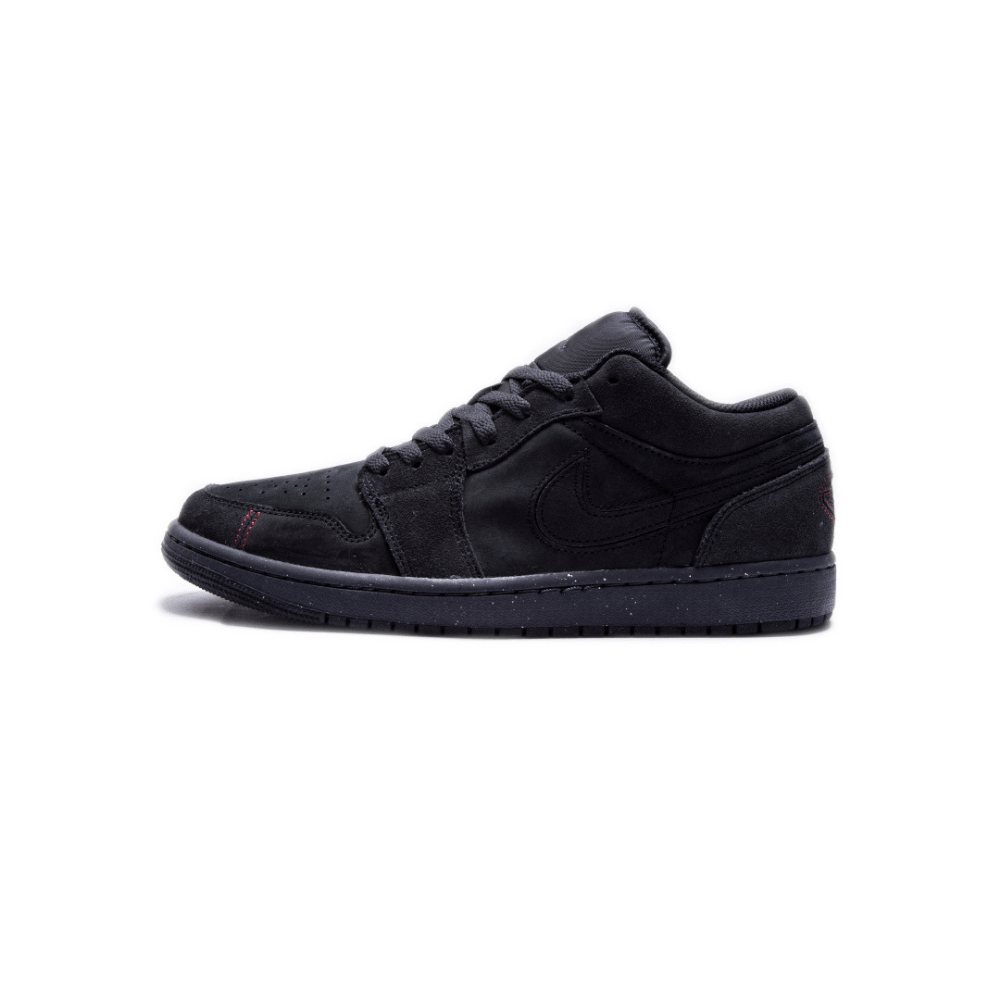 Nike Air Jordan 1 Low SE Craft "Dark Smoke Red"