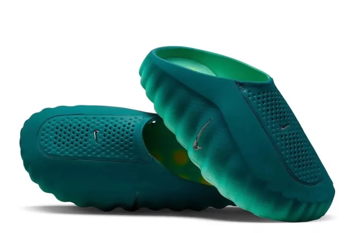 Nike Mind 001 Slide Geode "Teal Light Menta"