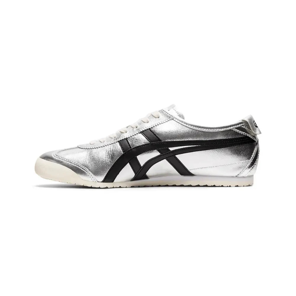 Onitsuka Tiger Mexico 66 Pure Silver Black
