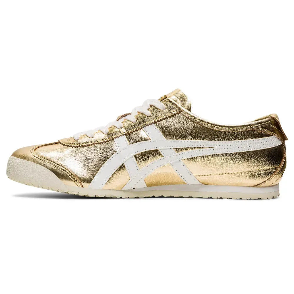 Onitsuka Tiger Mexico 66 Gold White