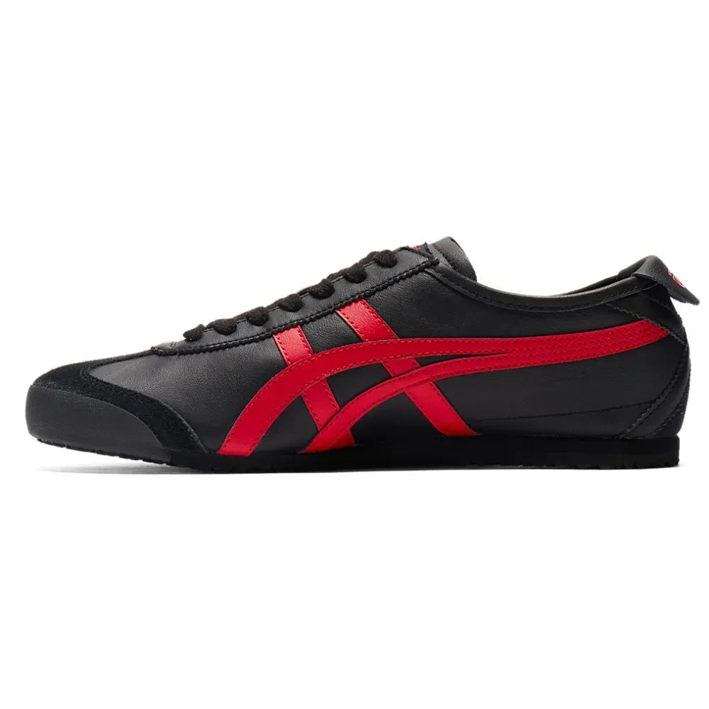 Onitsuka Tiger Mexico 66 Black Classic Red