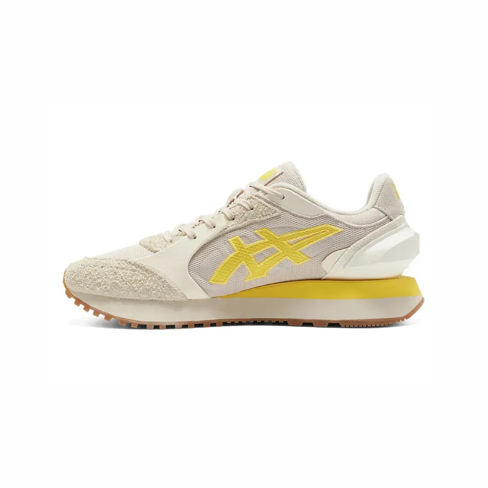 Onitsuka Tiger Moage CO Mineral Beige Vibrant Yellow
