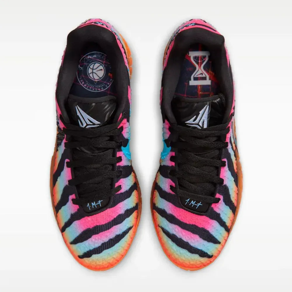 Nike Ja 3 Tri-State Black Total Orange Hyper Pink Baltic Blue