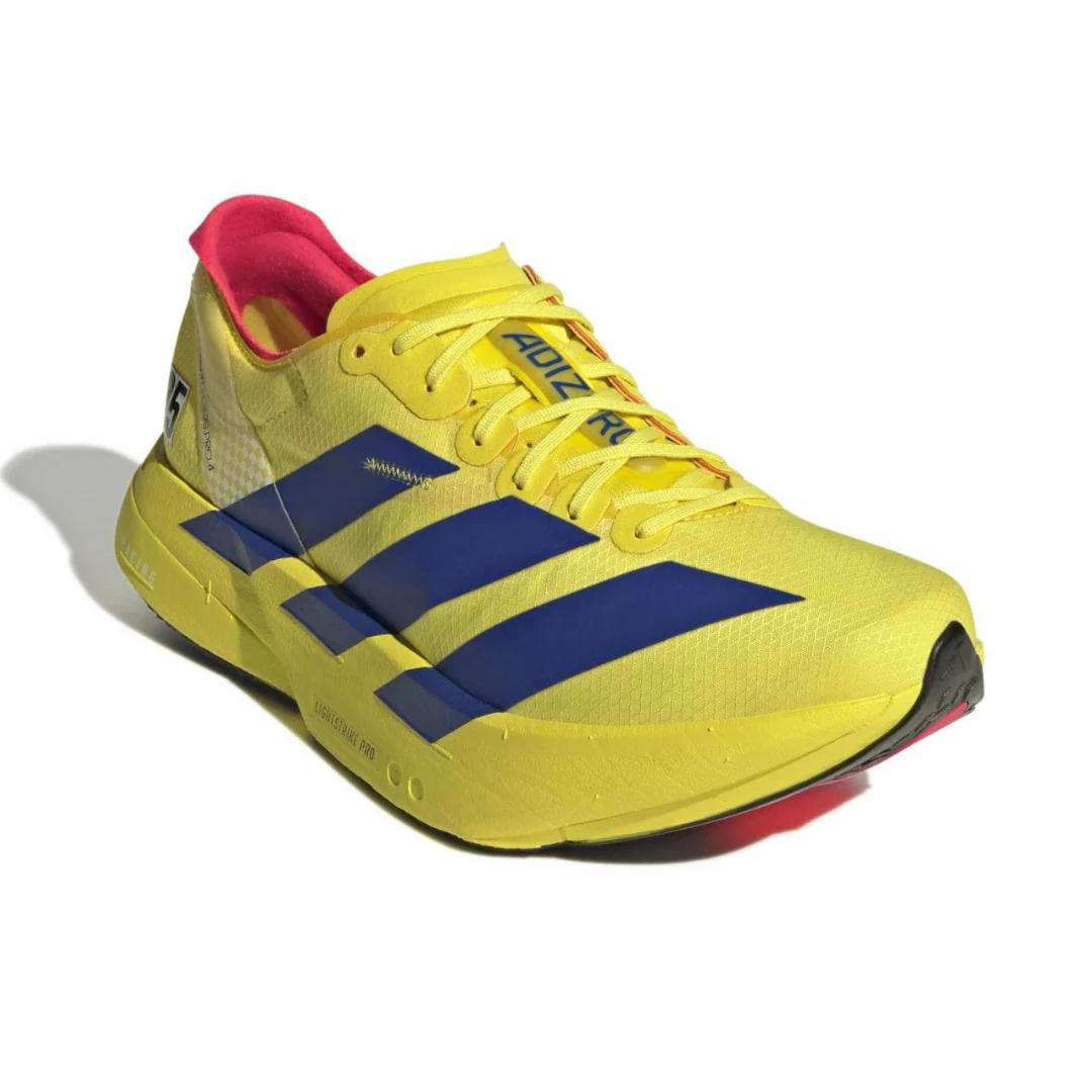 Adizero Adios Pro 4 ''Yellow Navy''