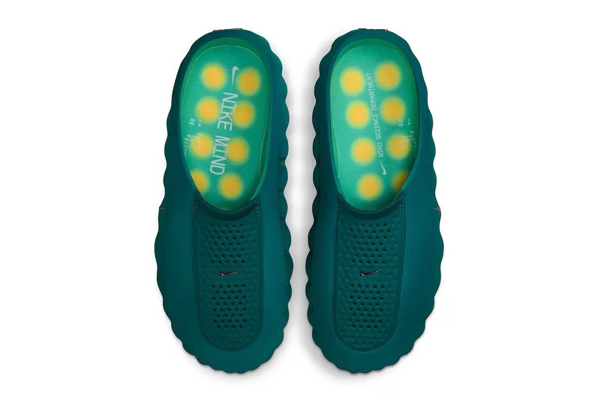 Nike Mind 001 Slide "Geode Teal Light Menta"