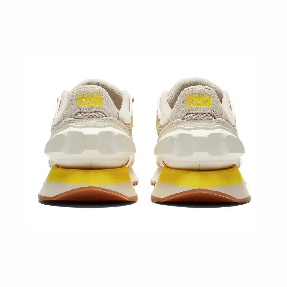 Onitsuka Tiger Moage CO Mineral Beige Vibrant Yellow