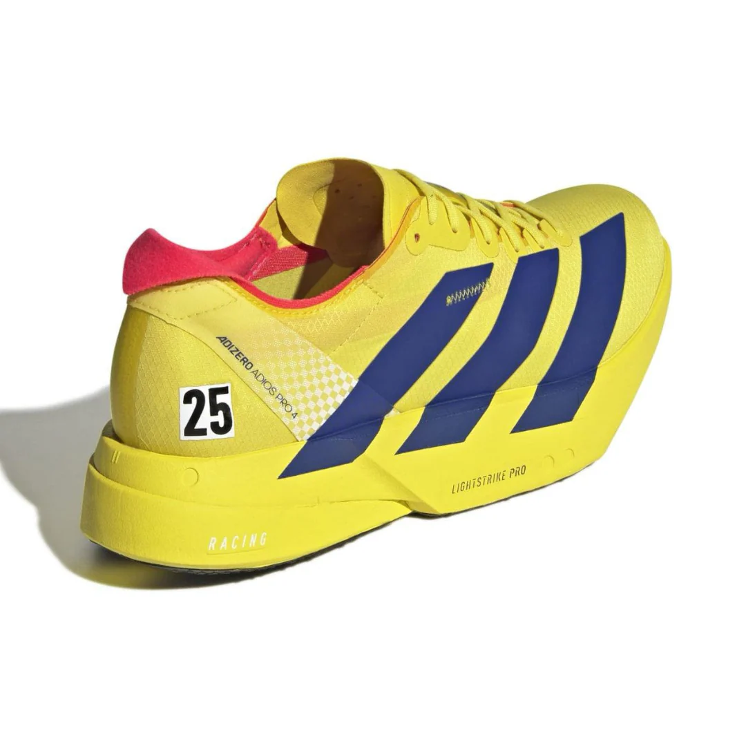 Adizero Adios Pro 4 ''Yellow Navy''