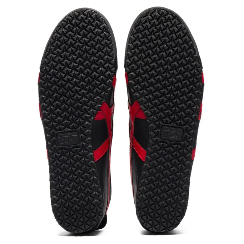 Onitsuka Tiger Mexico 66 Black Classic Red