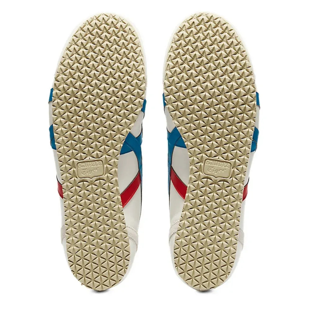 Onitsuka Tiger Mexico Mid Runner Cream Directoire Blue