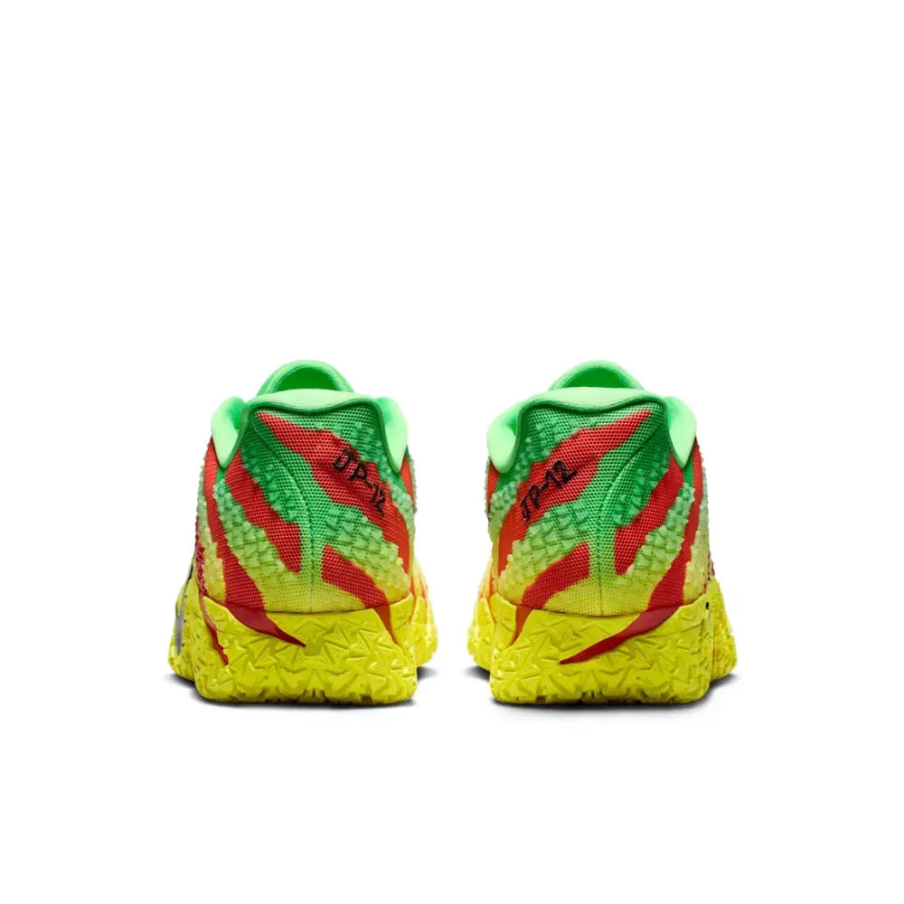 Jurassic Park x Nike Ja 3 Green Spark University Red