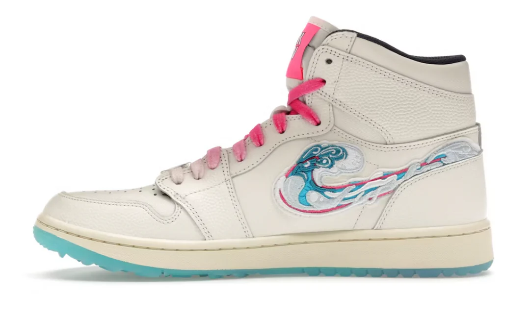 Jordan 1 Retro High Golf NRG 2 Michelle Wie West Aloha
