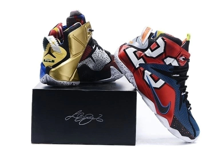 Tênis Nike Lebron 12 "What The"