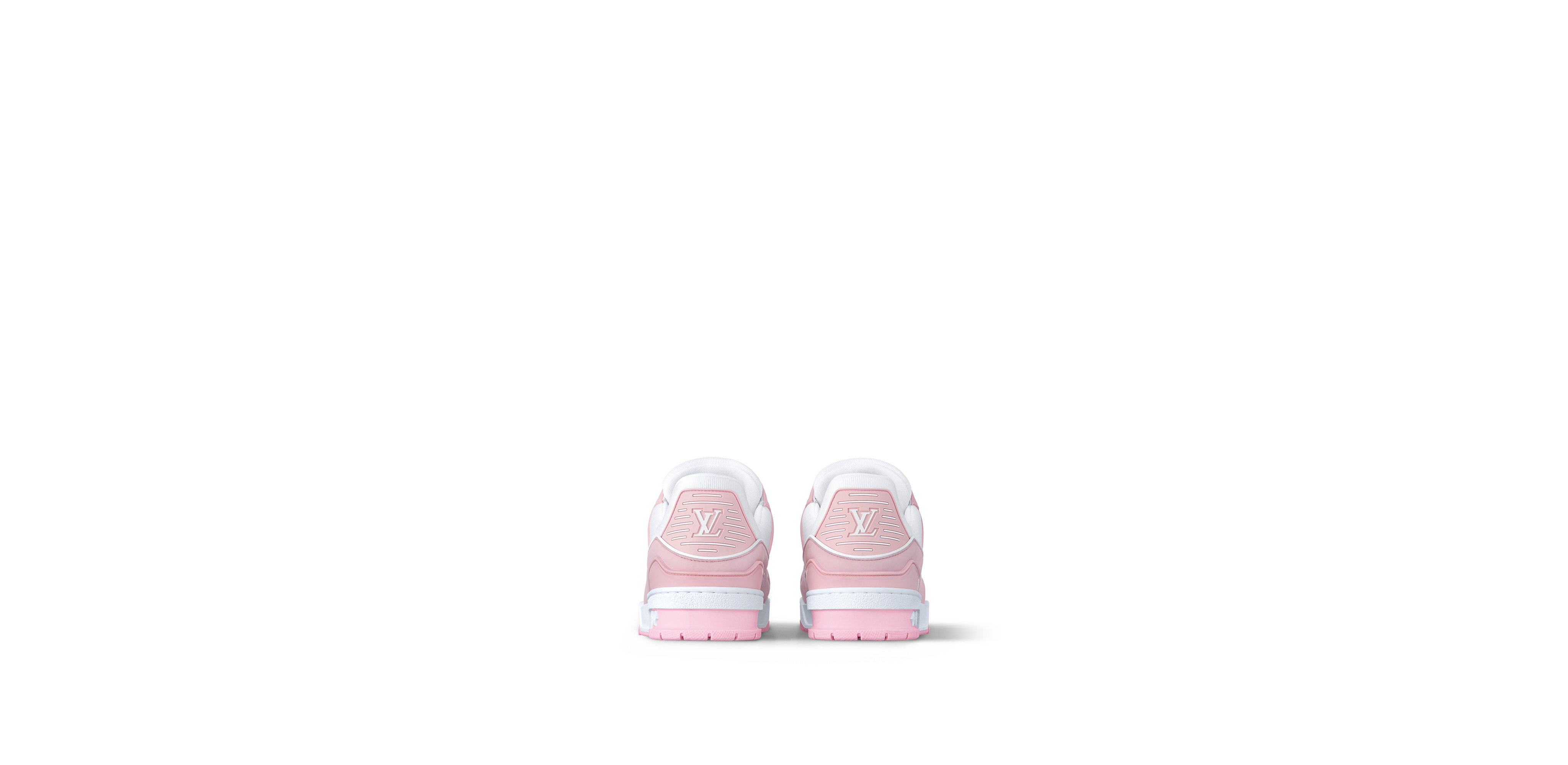 Louis Vuitton Trainer "Pink Monogram"