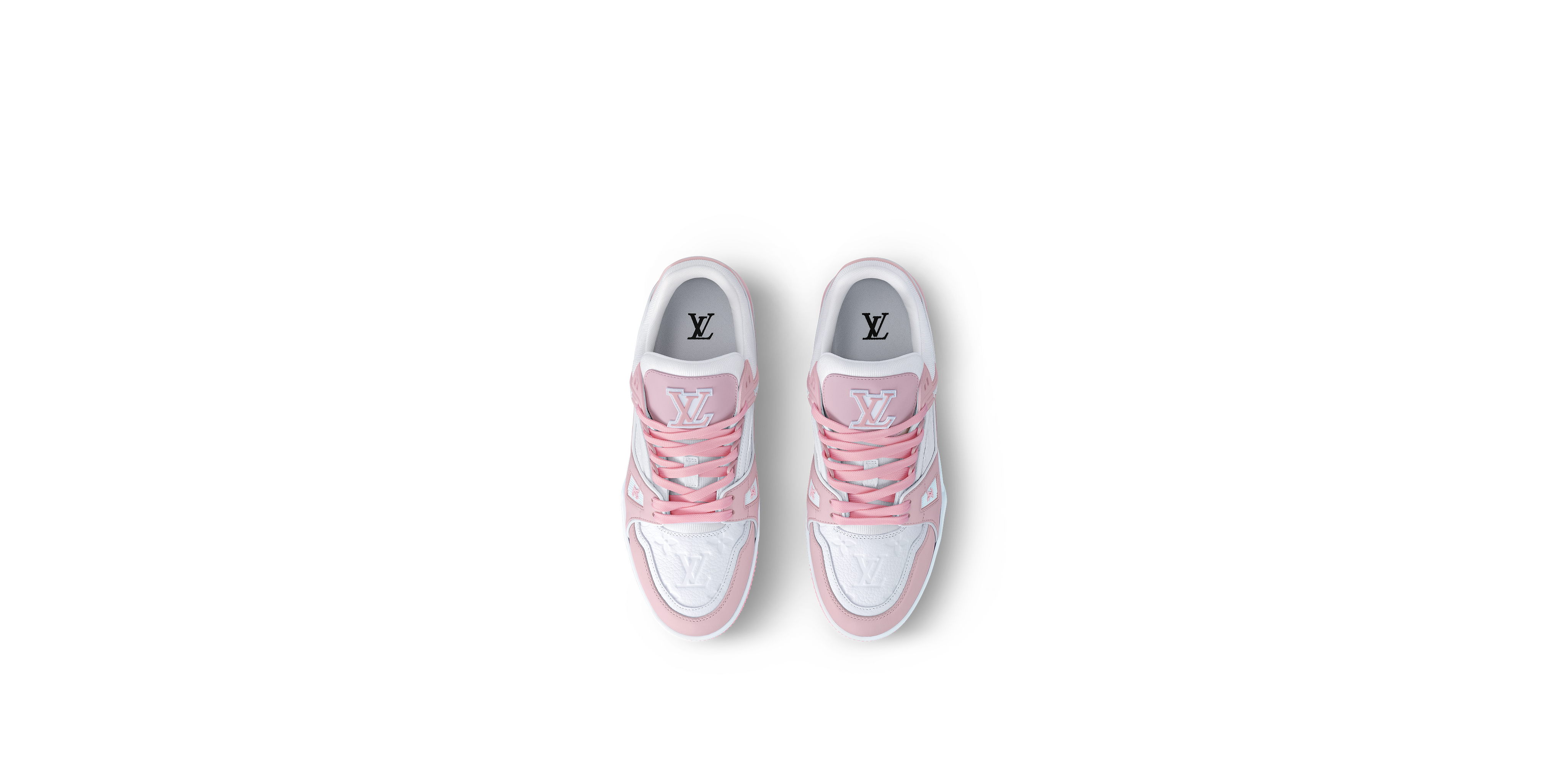 Louis Vuitton Trainer "Pink Monogram"