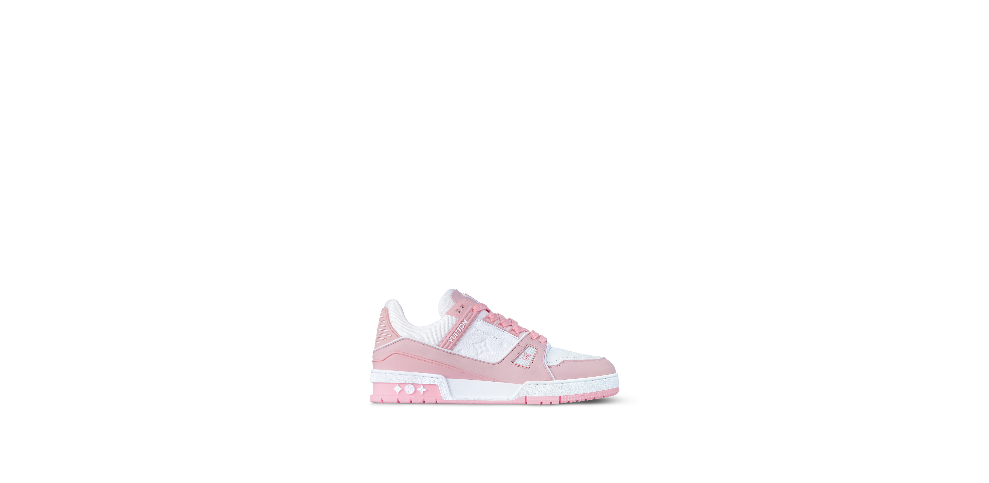 Louis Vuitton Trainer "Pink Monogram"