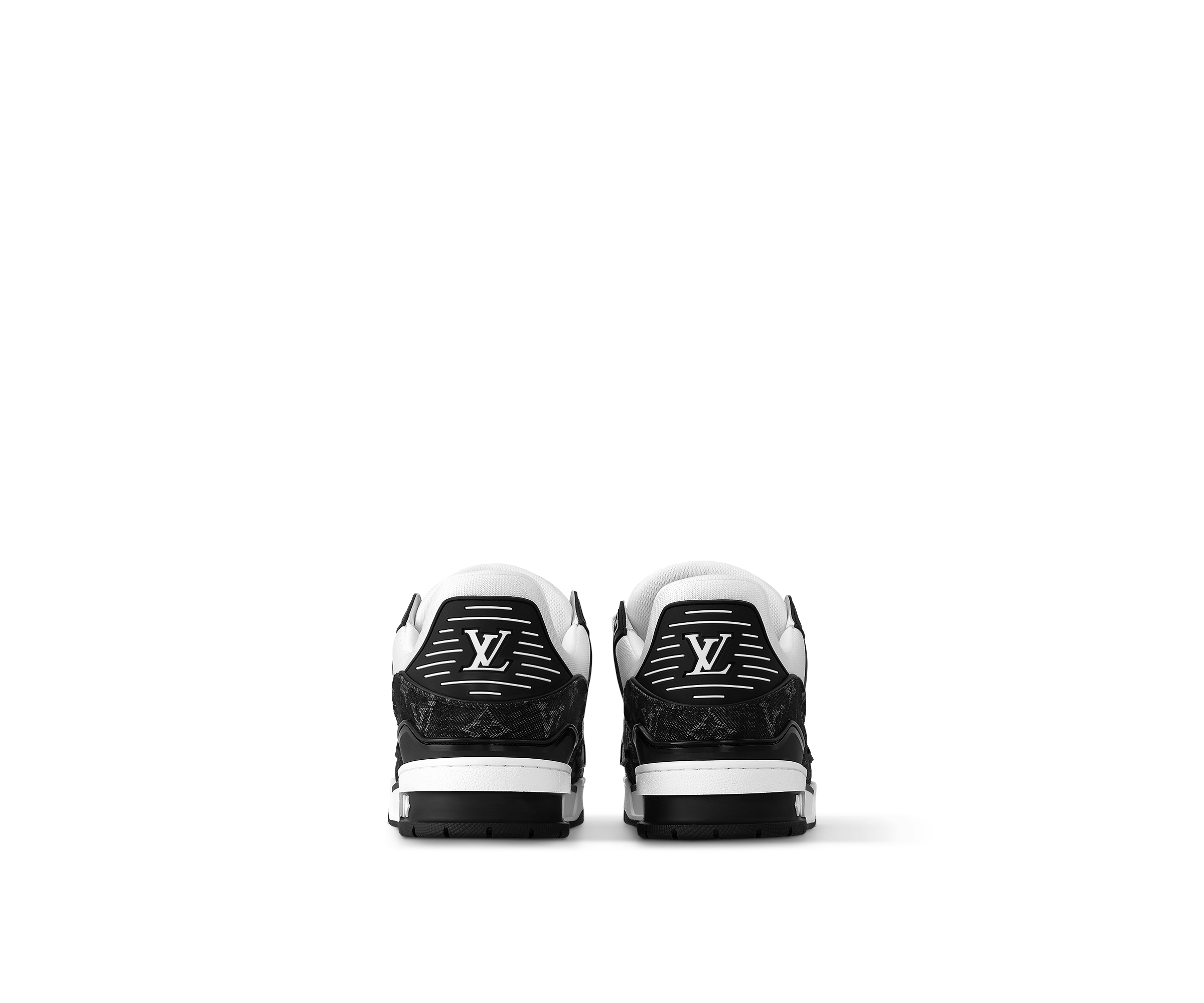 Louis Vuitton Trainer "Black White"