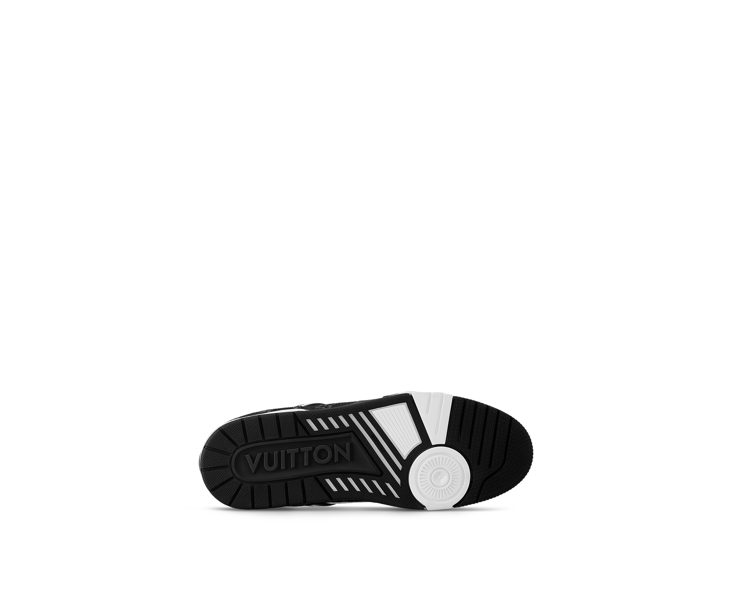 Louis Vuitton Trainer "Black White"