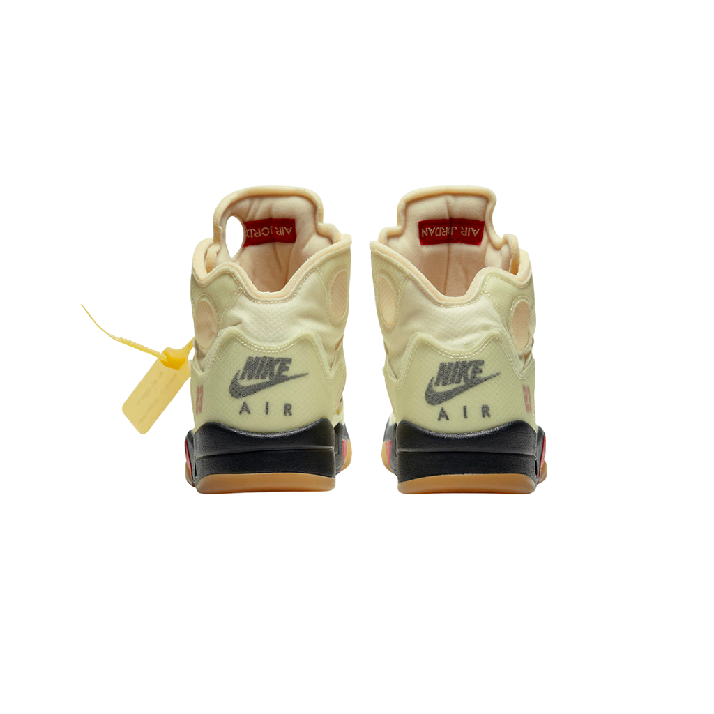 Off-White x Air Jordan 5 "Sail"