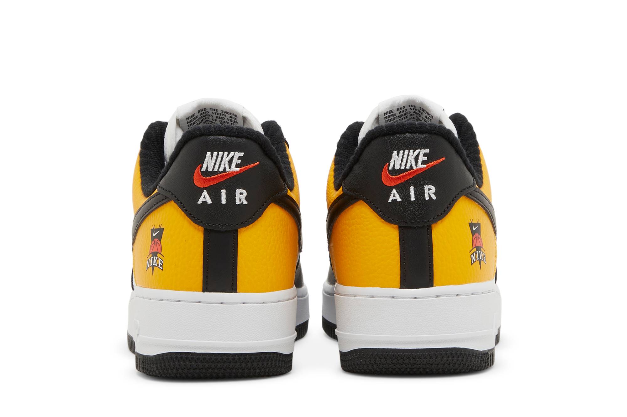 Nike Air Force 1 Low '07 LV8 "Black Gold Jersey Mesh"