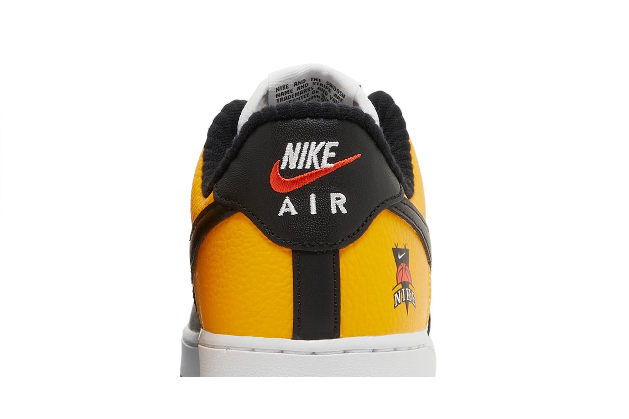 Nike Air Force 1 Low '07 LV8 "Black Gold Jersey Mesh"