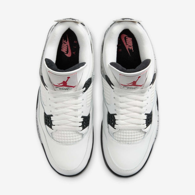 Nike Air Jordan 4 Rêtro "White Cement"