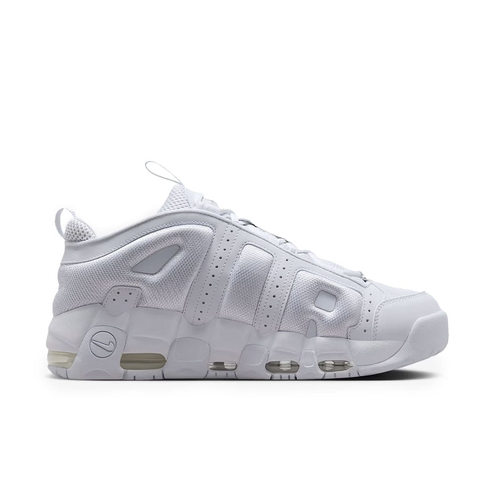 Nike Air More Uptempo Low "Branco"