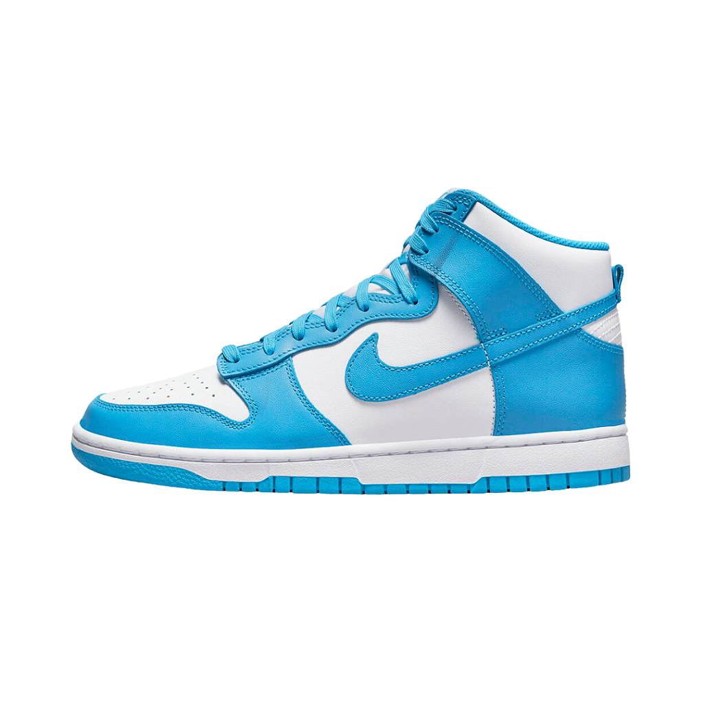 Nike Dunk High Retro "Laser Blue"