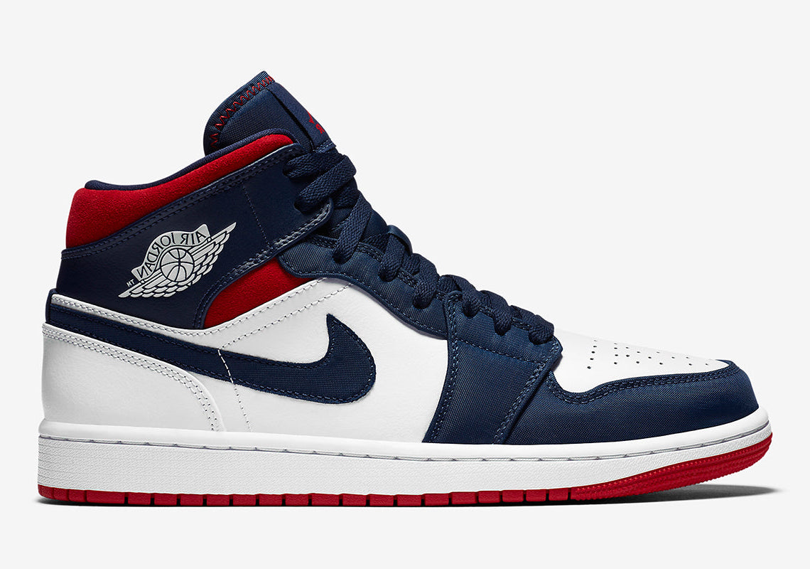 Nike Air Jordan 1 Mid "USA"