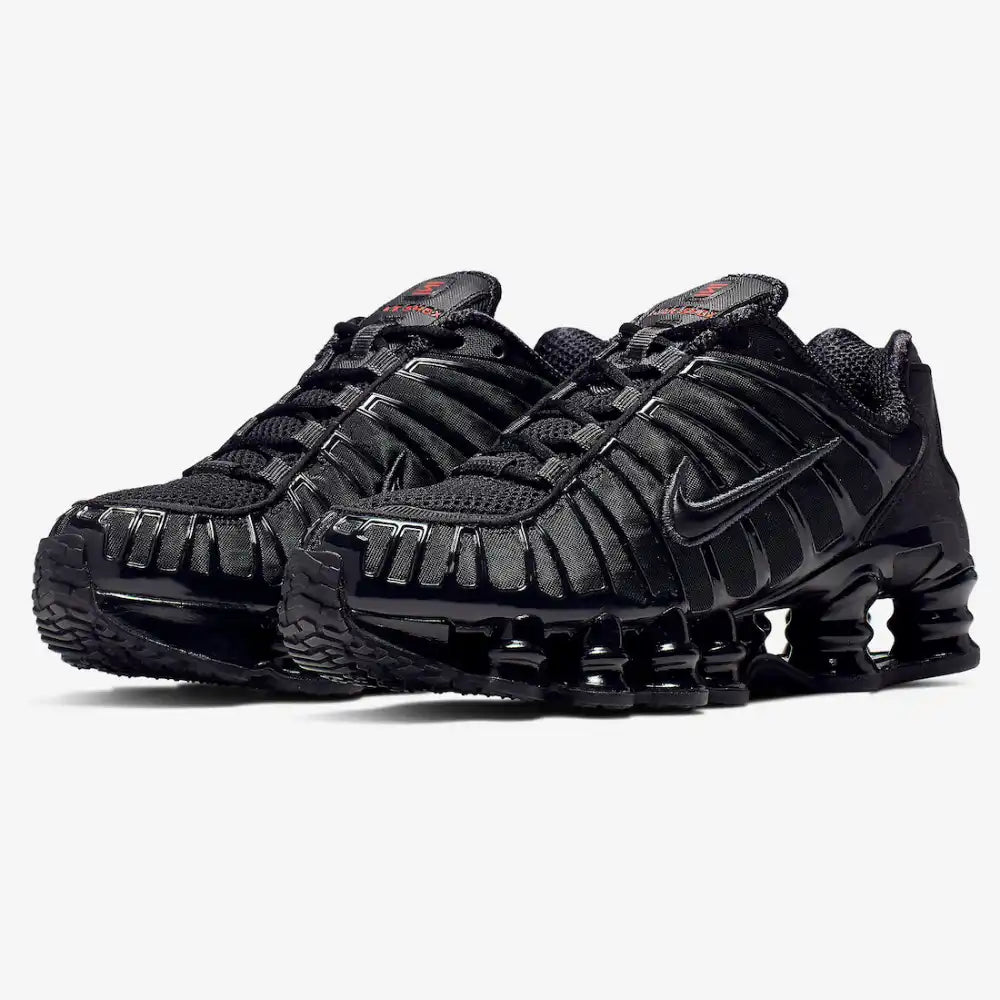 Nike Shox TL "Black and Max Orange"