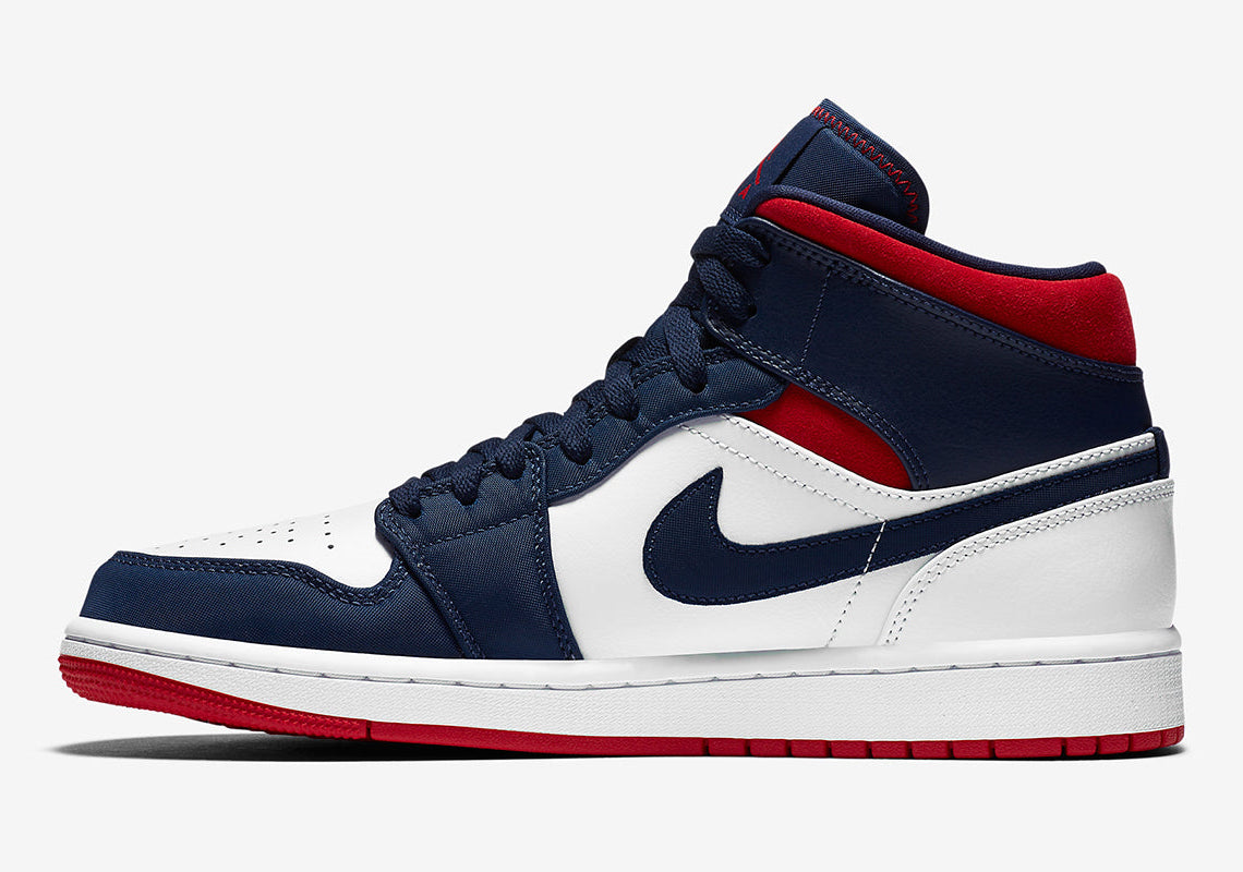 Nike Air Jordan 1 Mid "USA"