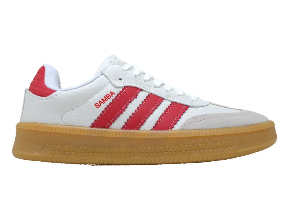 Adidas Samba XLG "White/Red"