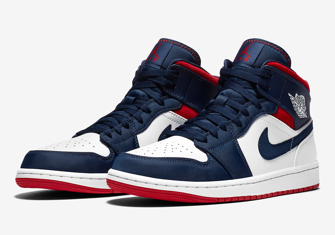 Nike Air Jordan 1 Mid "USA"