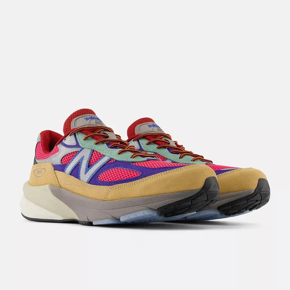 Action Bronson x New Balance 990v6 Made in USA Hi-"Pink Royal Blue"